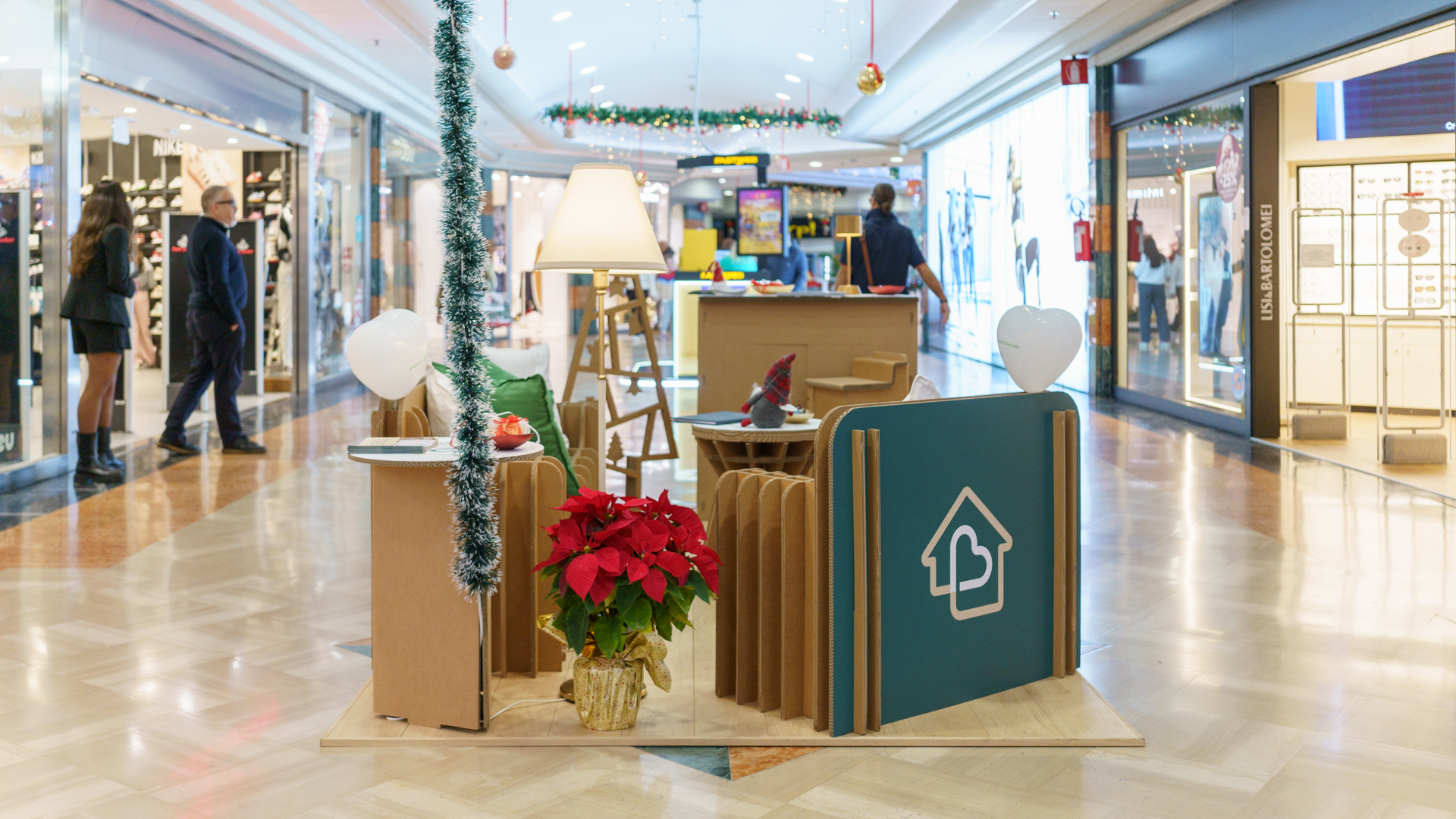 Il nostro stand: dalla progettazione alla realizzazione 